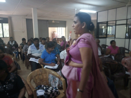 Account Training Program for Rural Development Committee Officers
